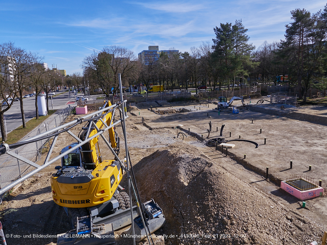 21.02.2023 -  Haus für Kinder in Neuperlach